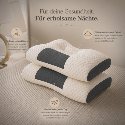 Ergonomisches Nackenstützkissen