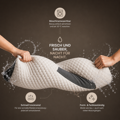 Ergonomisches Nackenstützkissen