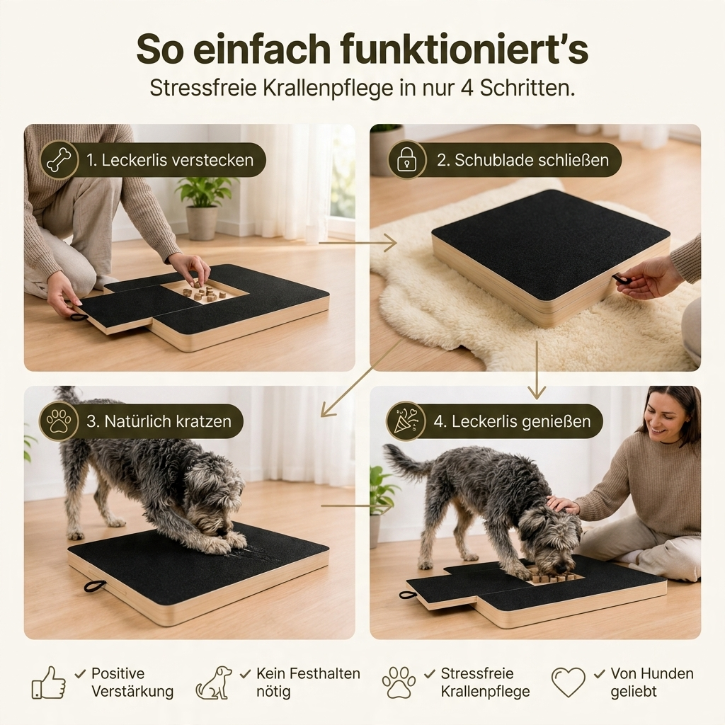 ClawFix - Krallenpflege ohne Kampf